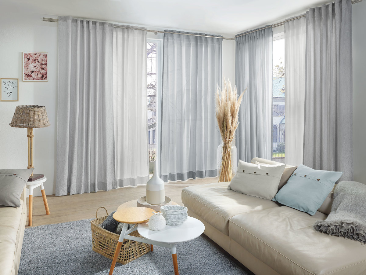 Foto Wohnzimmer-helle Farben